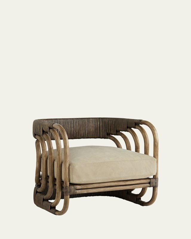 Hamza Leather Chair